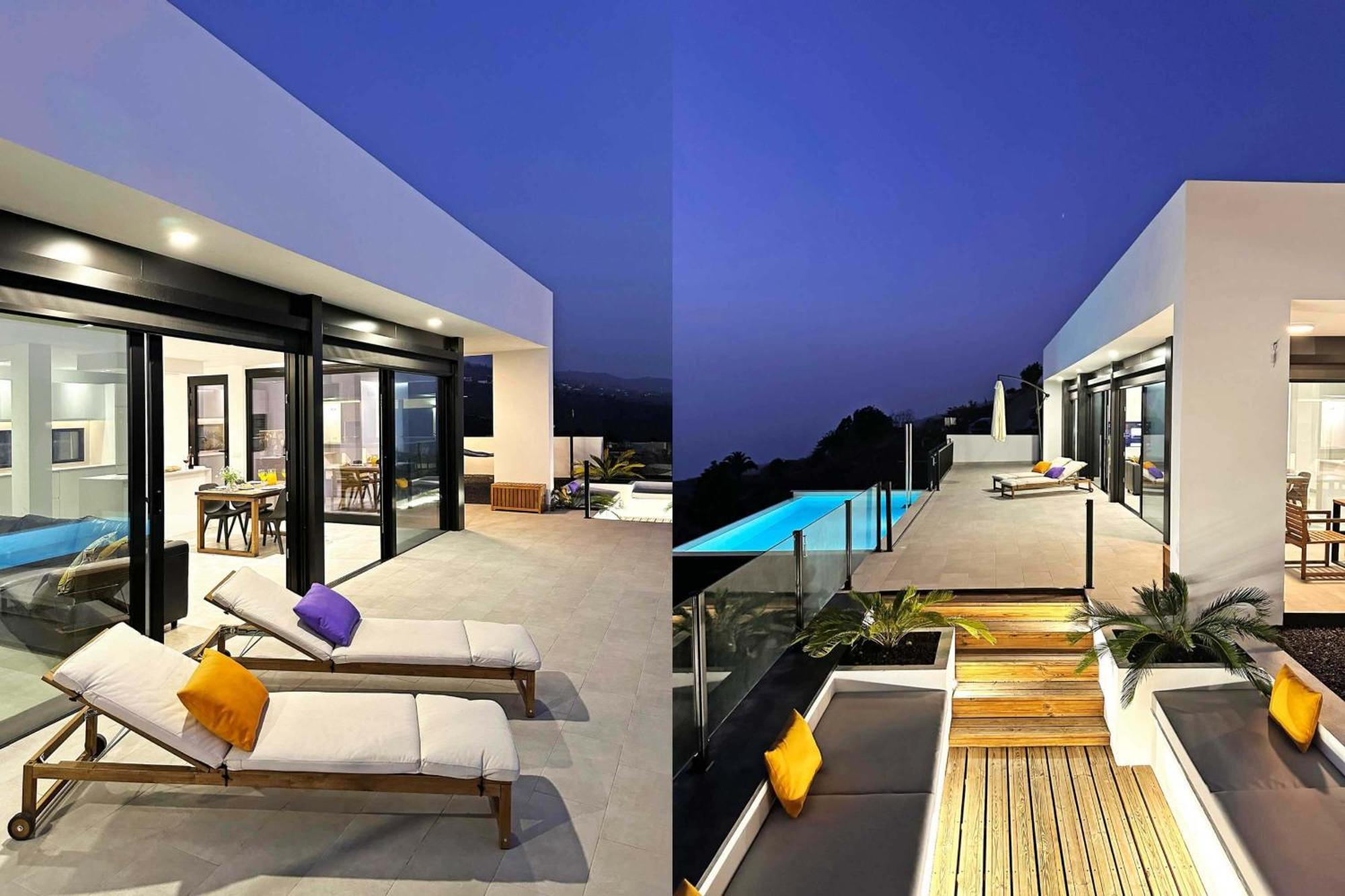 Casa Piccola Stella Villa Тихарафе Екстериор снимка
